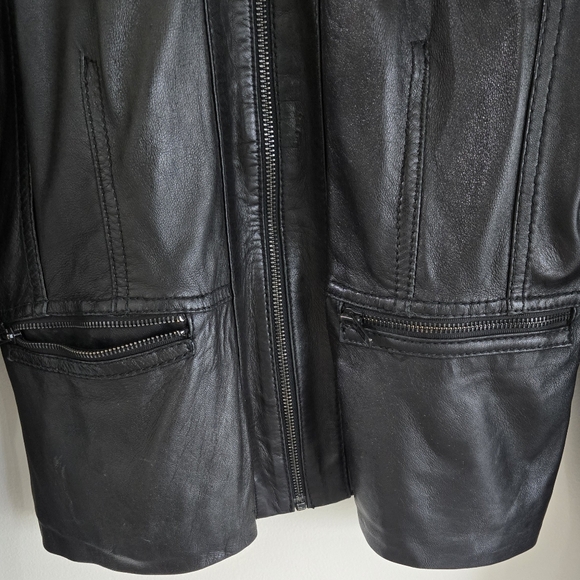 Kenneth Cole leather jacket - Picture 3 of 7
